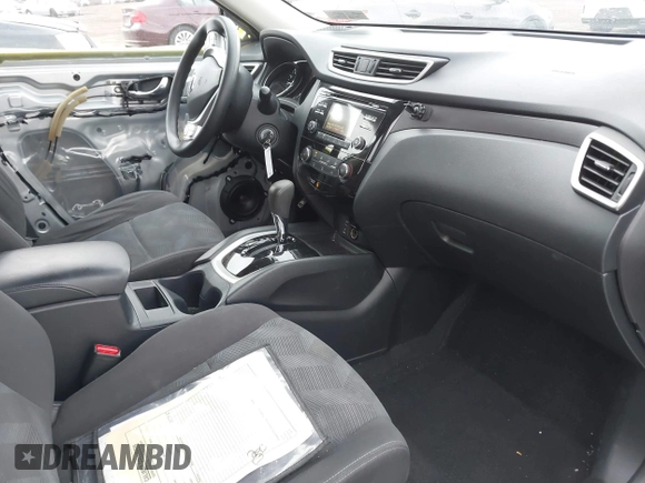 2016 Nissan Rogue SV with VIN KNMAT2MT8GP701527, listed as a IAAI auction lot 41685667 with 112,183 mi miles. Bid and sale history available at carsss.com. Image 5.