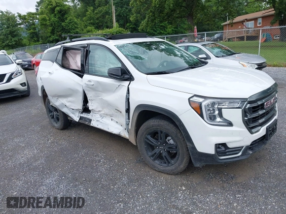 2023 GMC Terrain AT4 с VIN 3GKALYEG9PL141196, выставлен на аукционе IAAI как лот 42375132 с пробегом 32 680 миль миль и . История ставок и продаж доступна на DreamBid. Изображение 1.