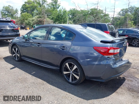 2017 Subaru Impreza Special Sports with VIN 4S3GKAM65H3619619, listed as a IAAI auction lot 42682256 with 140,346 mi miles and . Bid and sale history available at DreamBid. Image 3.