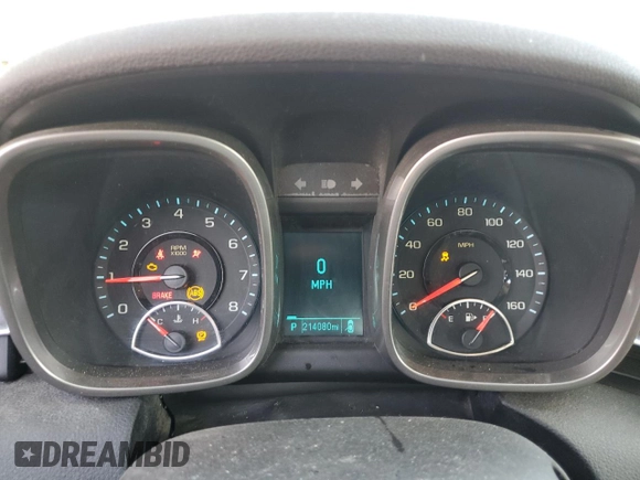 2013 Chevrolet Malibu LS with VIN 1G11B5SAXDU151159, listed as a Copart auction lot 47932965 with 214,080 mi miles and Salvage Title. Bid and sale history available at DreamBid. Image 9.
