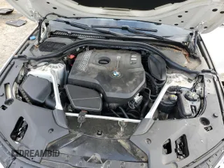 2019 BMW 5 Series 530i with VIN WBAJA5C58KWA57892, listed as a Copart auction lot 48754435 with 74,991 mi miles and Salvage Title. Bid and sale history available at DreamBid. Image 13.