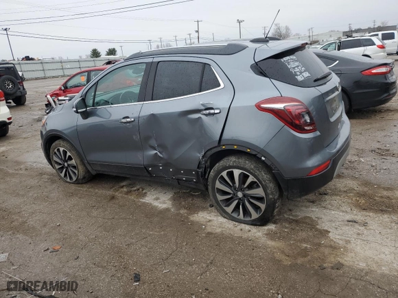 2019 Buick Encore Essence with VIN KL4CJCSM0KB861708, listed as a Copart auction lot 86052654 with 111,372 mi miles and Salvage Title. Bid and sale history available at carsss.com. Image 2.