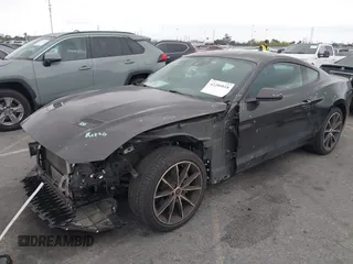 2022 Ford Mustang EcoBoost with VIN 1FA6P8TH2N5135583, listed as a IAAI auction lot 42280818 with 18,377 mi miles and . Bid and sale history available at DreamBid. Image 18.