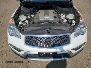2017 Infiniti QX50 z VIN JN1BJ0RR5HM402806, wystawiony jako Copart lot #56304415 z przebiegiem 48 921 mil mil oraz Szkoda całkowita • Salvage title. Historia ofert i sprzedaży dostępna na DreamBid. Obrazek 11.