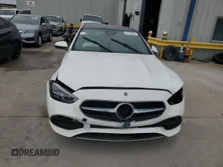 2024 Mercedes-Benz C 300 with VIN W1KAF4GB8RR164810, listed as a Copart auction lot 41474685 with 7,952 mi miles and Salvage Title. Bid and sale history available at DreamBid. Image 5.