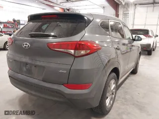 2018 Hyundai Tucson SEL with VIN KM8J3CA40JU752267, listed as a IAAI auction lot 41905074 with 87,481 mi miles. Bid and sale history available at carsss.com. Image 4.