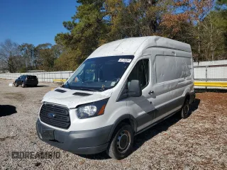 2018 Ford Transit with VIN 1FTYR2XG9JKB49567, listed as a Copart auction lot 87176204 with 109,048 mi miles and Clean title. Bid and sale history available at DreamBid. Image 1.