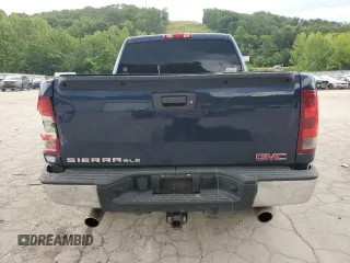 2012 GMC Sierra 1500 SLE with VIN 3GTP2VE78CG297806, listed as a Copart auction lot 58544315 with 229,873 mi miles and Salvage title. Bid and sale history available at DreamBid. Image 6.