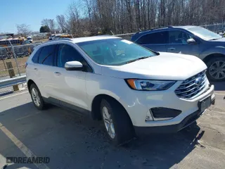 2019 Ford Edge SEL with VIN 2FMPK3J95KBC09349, listed as a IAAI auction lot 41653331 with 63,312 mi miles. Bid and sale history available at carsss.com. Image 1.