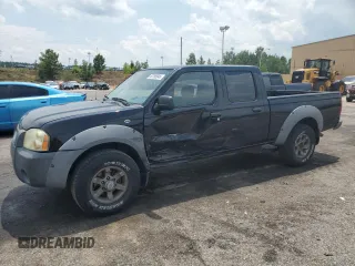 2003 Nissan Frontier XE with VIN 1N6ED29X03C466209, listed as a Copart auction lot 63758945 with 211,744 mi miles and Salvage title. Bid and sale history available at DreamBid. Image 1.