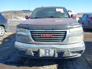 2009 GMC Canyon SLE1 with VIN 1GTDS13E898136772, listed as a IAAI auction lot 41406981 with 190,691 mi miles. Bid and sale history available at carsss.com. Image 6.