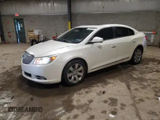 2011 Buick LaCrosse CXL with VIN 1G4GD5EDXBF202397, listed as a Copart auction lot 56902845 with 168,924 mi miles and Salvage title. Bid and sale history available at DreamBid. Image 1.