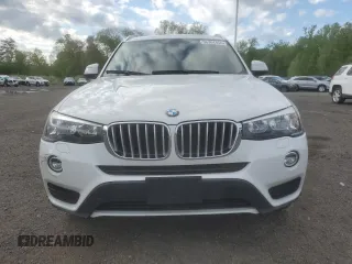 2016 BMW X3 xDrive28i with VIN 5UXWX9C59G0D64964, listed as a Copart auction lot 56364455 with 135,037 mi miles and Clean Title. Bid and sale history available at DreamBid. Image 5.