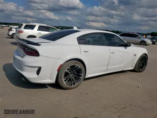 2023 Dodge Charger Scat Pack Widebody with VIN 2C3CDXGJ3PH612373, listed as a Copart auction lot 54364625 with 22,683 mi miles and Salvage Title. Bid and sale history available at carsss.com. Image 3.