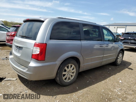 2014 Chrysler Town & Country Touring with VIN 2C4RC1BG8ER442049, listed as a Copart auction lot 55328745 with 229,762 mi miles and Clean Title. Bid and sale history available at DreamBid. Image 3.