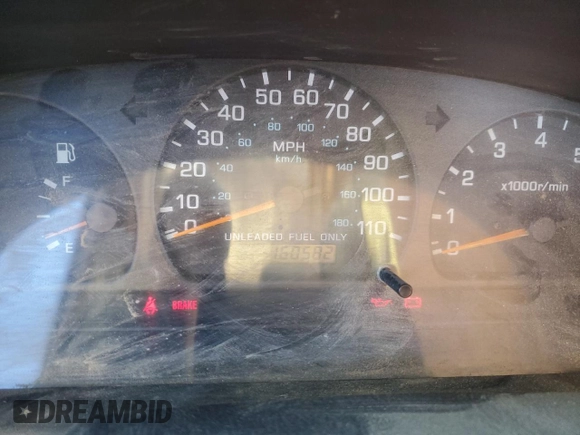 1998 Nissan Frontier XE z VIN 1N6DD21S1WC352882, wystawiony jako Copart lot #73419554 z przebiegiem 160 582 mil mil oraz Czysty tytuł • Clean title. Historia ofert i sprzedaży dostępna na DreamBid. Obrazek 9.