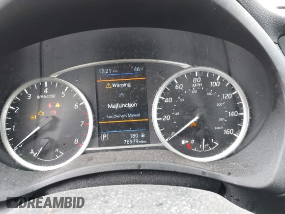 2019 Nissan Sentra SV with VIN 3N1AB7AP6KY277878, listed as a IAAI auction lot 41986716 with 76,979 mi miles and . Bid and sale history available at DreamBid. Image 7.