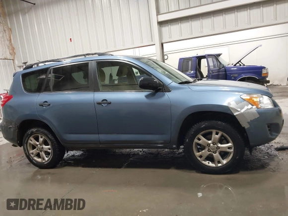 2009 Toyota RAV4 with VIN JTMBK33V29D006223, listed as a IAAI auction lot 41956112 with 96,138 mi miles. Bid and sale history available at carsss.com. Image 13.