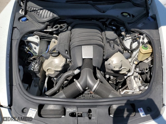 2016 Porsche Panamera 4 with VIN WP0AA2A78GL004699, listed as a Copart auction lot 66414354 with 86,513 mi miles and Salvage Title. Bid and sale history available at carsss.com. Image 12.