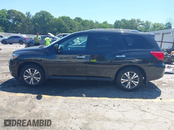 2020 Nissan Pathfinder SV z VIN 5N1DR2BN1LC640843, wystawiony jako IAAI lot #42165568 z przebiegiem 53 997 mil mil oraz . Historia ofert i sprzedaży dostępna na DreamBid. Obrazek 14.