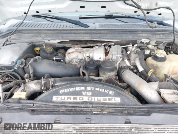 2008 Ford F-250 XL with VIN 1FTSW21R38EA21973, listed as a IAAI auction lot 42791994 with 216,889 mi miles and . Bid and sale history available at DreamBid. Image 10.
