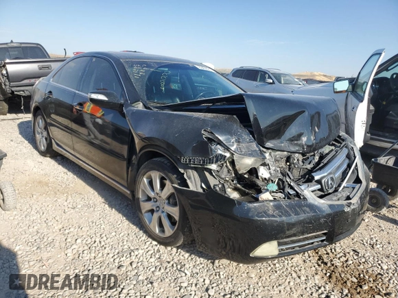2009 Acura RL z VIN JH4KB26529C000089, wystawiony jako Copart lot #63458244 z przebiegiem 160 376 mil mil oraz Szkoda całkowita • Salvage title. Historia ofert i sprzedaży dostępna na DreamBid. Obrazek 4.