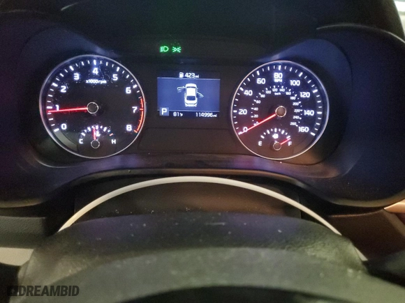 2020 Kia Forte LXS with VIN 3KPF24AD8LE204604, listed as a Copart auction lot 65792694 with 114,996 mi miles and Salvage Title. Bid and sale history available at carsss.com. Image 9.