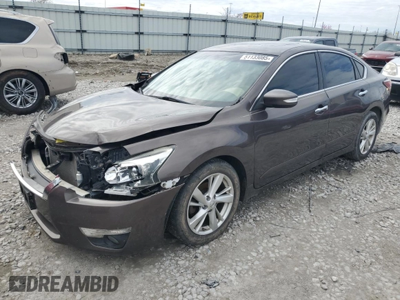 2014 Nissan Altima S with VIN 1N4AL3AP2EC108530, listed as a Copart auction lot 51133085 with 166,315 mi miles and Salvage Title. Bid and sale history available at DreamBid. Image 1.