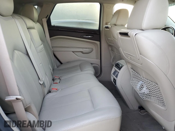 2011 Cadillac SRX Turbo Premium Collection with VIN 3GYFNFE61BS544072, listed as a Copart auction lot 74243384 with 4,876 mi miles and Salvage Title. Bid and sale history available at DreamBid. Image 11.