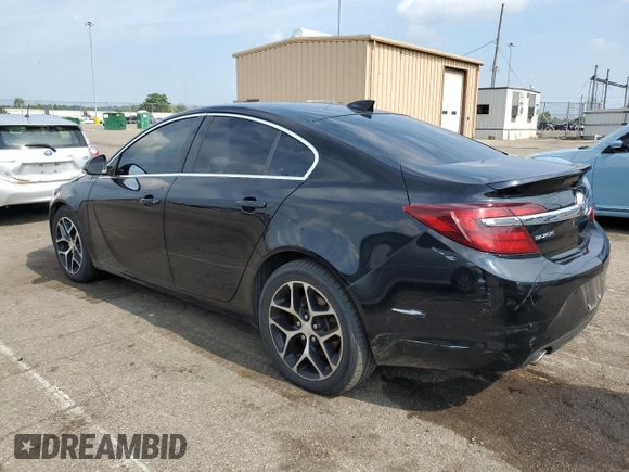 2017 Buick Regal Sport Touring с VIN 2G4GL5EXXH9198706, выставлен на аукционе Copart как лот 64841915 с пробегом 86 117 миль миль и Чистый • Clean title. История ставок и продаж доступна на DreamBid. Изображение 2.