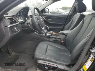 2014 BMW 3 Series 328d xDrive with VIN WBA3D5C51EKX96465, listed as a Copart auction lot 52592145 with 82,526 mi miles and Salvage Title. Bid and sale history available at carsss.com. Image 7.