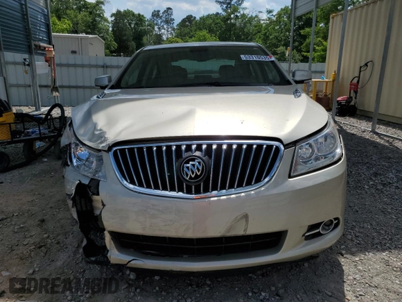 2013 Buick LaCrosse Premium 1 with VIN 1G4GF5E33DF164418, listed as a Copart auction lot 53310535 with 38,451 mi miles and Salvage title. Bid and sale history available at DreamBid. Image 5.