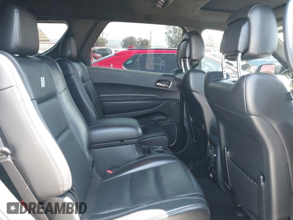 2020 Dodge Durango R/T with VIN 1C4SDHCT3LC307487, listed as a IAAI auction lot 41978301 with 154,096 mi miles and . Bid and sale history available at DreamBid. Image 8.