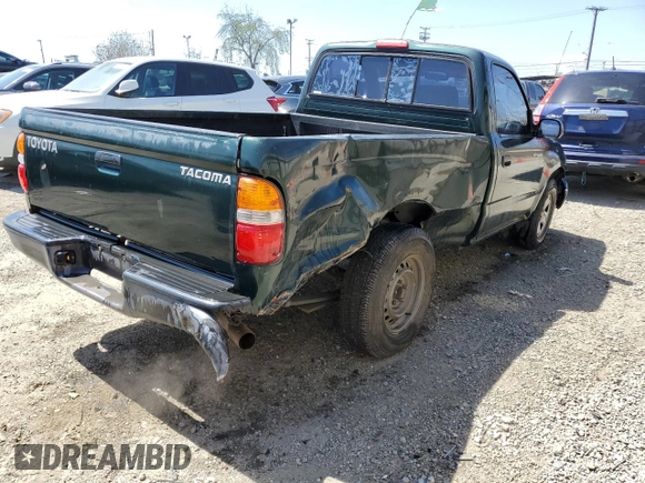 2003 Toyota Tacoma with VIN 5TENL42N73Z234668, listed as a Copart auction lot 55064555 with 164,832 mi miles and Salvage Title. Bid and sale history available at DreamBid. Image 3.