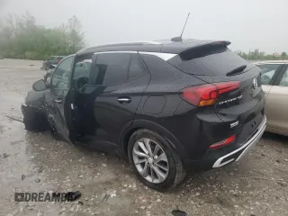 2020 Buick Encore GX Select with VIN KL4MMDSL9LB122914, listed as a Copart auction lot 55090315 with Not provided miles and Salvage title. Bid and sale history available at DreamBid. Image 2.