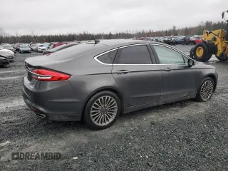 2017 Ford Fusion SE with VIN 3FA6P0T97HR376115, listed as a Copart auction lot 81145063 with 225,354 mi miles and Salvage title. Bid and sale history available at DreamBid. Image 3.