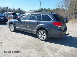 2012 Subaru Outback 2.5i Prem with VIN 4S4BRBGC2C3297071, listed as a IAAI auction lot 42104211 with 222,921 mi miles. Bid and sale history available at carsss.com. Image 3.