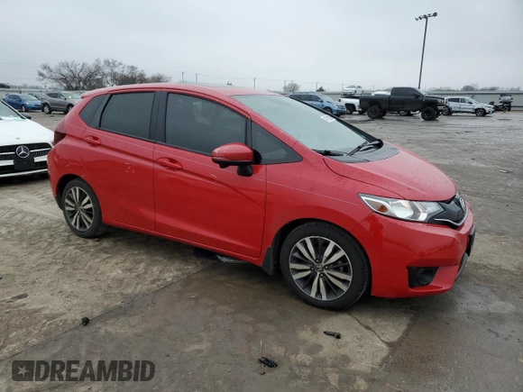 2017 Honda Fit EX-L with VIN JHMGK5H83HS011458, listed as a Copart auction lot 43700325 with 132,867 mi miles and Clean Title. Bid and sale history available at DreamBid. Image 4.