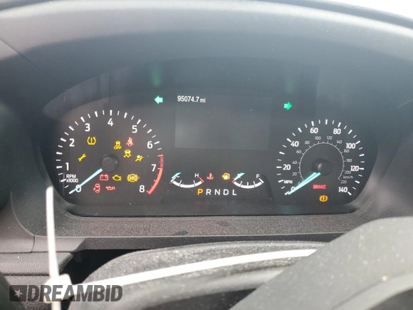 2022 Ford Explorer with VIN 1FMSK8BHXNGA00439, listed as a Copart auction lot 46299145 with 95,074 mi miles and Salvage title. Bid and sale history available at DreamBid. Image 9.
