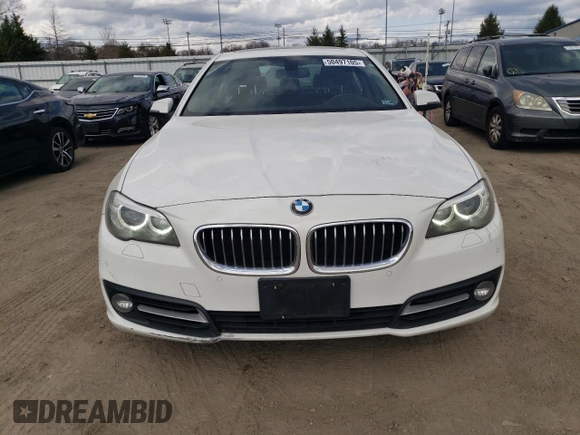 2016 BMW 5 Series 528i xDrive with VIN WBA5A7C58GG144333, listed as a Copart auction lot 50497105 with 132,134 mi miles and Clean Title. Bid and sale history available at DreamBid. Image 5.