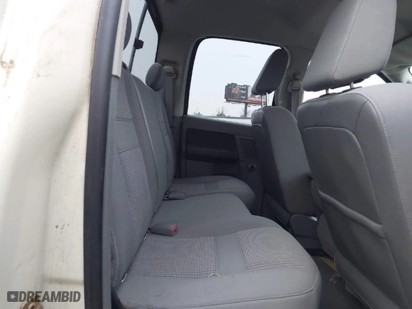 2007 Dodge Ram 1500 SLT with VIN 1D7HA18277J613206, listed as a IAAI auction lot 41464003 with NaN miles. Bid and sale history available at carsss.com. Image 8.