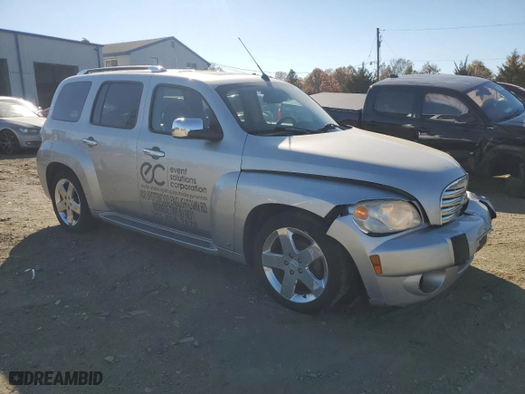 2008 Chevrolet HHR LT with VIN 3GNDA53P98S608373, listed as a Copart auction lot 77525174 with 147,359 mi miles and Salvage Title. Bid and sale history available at carsss.com. Image 4.