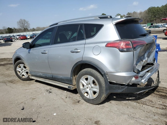 2017 Toyota RAV4 XLE with VIN 2T3WFREV2HW325757, listed as a Copart auction lot 48927615 with 120,984 mi miles and Salvage Title. Bid and sale history available at carsss.com. Image 2.