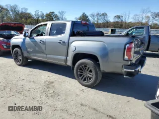 2020 GMC Canyon 2WD SLE with VIN 1GTG5CEN4L1136961, listed as a Copart auction lot 81140804 with 53,485 mi miles and Clean Title. Bid and sale history available at carsss.com. Image 2.