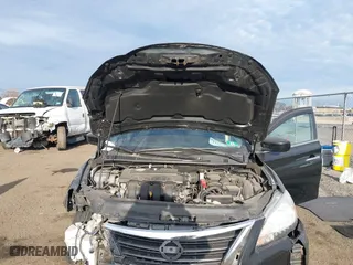 2013 Nissan Sentra SV with VIN 3N1AB7AP8DL734481, listed as a IAAI auction lot 41658381 with 135,576 mi miles. Bid and sale history available at carsss.com. Image 10.