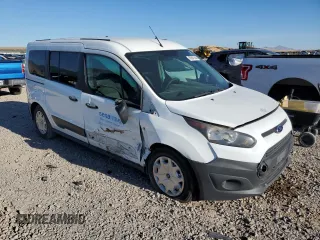 2015 Ford Transit Connect XL z VIN NM0GE9E77F1175114, wystawiony jako Copart lot #60847844 z przebiegiem 213 536 mil mil oraz Szkoda całkowita • Salvage title. Historia ofert i sprzedaży dostępna na DreamBid. Obrazek 4.