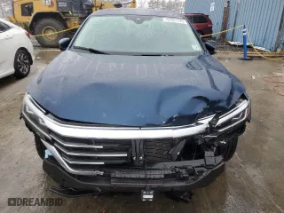 2020 Volkswagen Passat 2.0T SEL with VIN 1VWCA7A31LC021306, listed as a Copart auction lot 44201725 with 34,006 mi miles and Salvage Title. Bid and sale history available at carsss.com. Image 5.