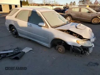 2005 Saab 9-2X Aero z VIN JF4GG226X5G057546, wystawiony jako Copart lot #84834174 z przebiegiem Nie podano mil oraz Nie do naprawy. Historia ofert i sprzedaży dostępna na DreamBid. Obrazek 4.