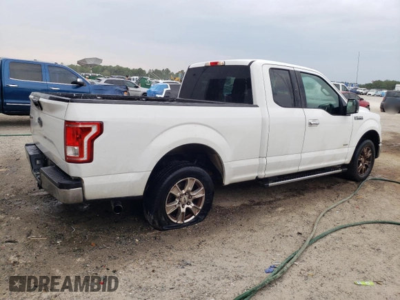 2016 Ford F-150 XL z VIN 1FTEX1CP0GFD01147, wystawiony jako Copart lot #56168965 z przebiegiem 147 118 mil mil oraz Szkoda całkowita • Salvage title. Historia ofert i sprzedaży dostępna na DreamBid. Obrazek 3.