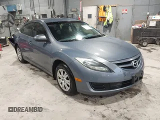 2011 Mazda Mazda6 i Sport with VIN 1YVHZ8BH8B5M04660, listed as a IAAI auction lot 41197819 with 195,178 mi miles. Bid and sale history available at carsss.com. Image 1.